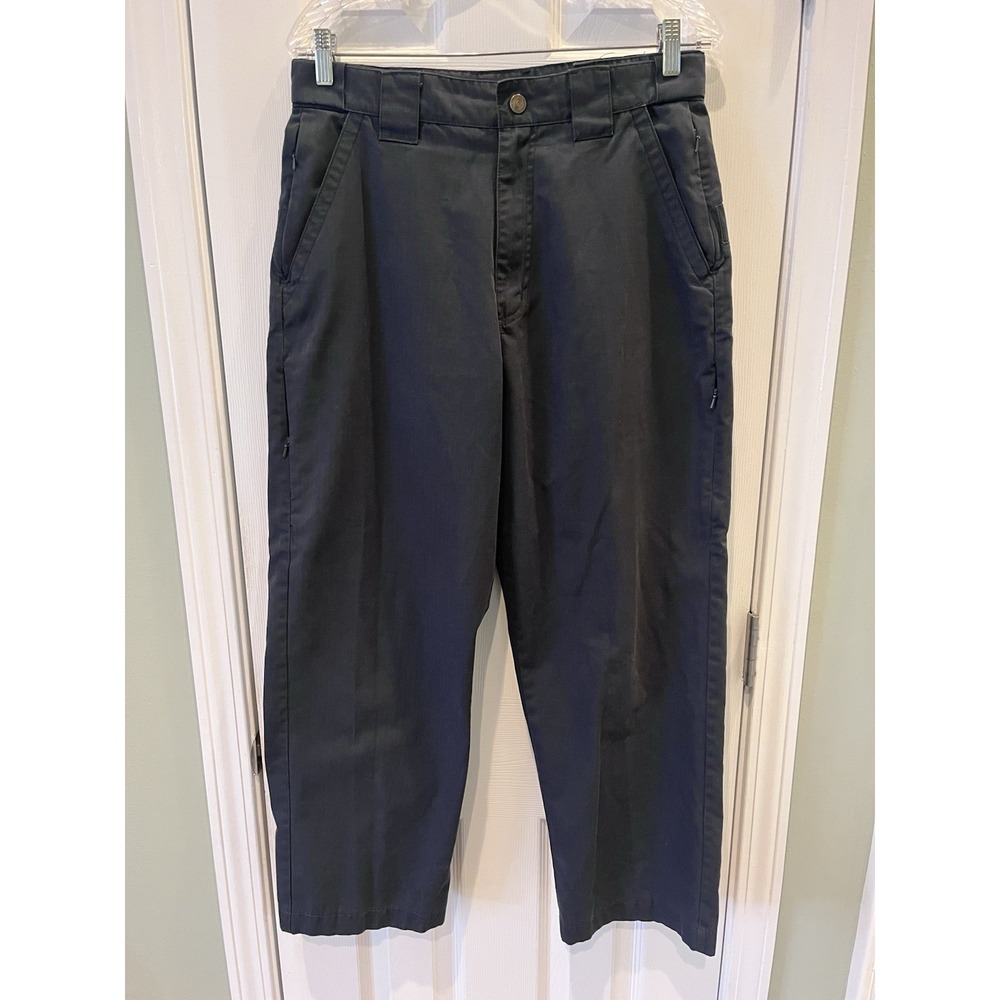 Tru-Spec 24-7 Series Classic Pants Men's 32x28 Navy Utility Work Teflon Ripstop
